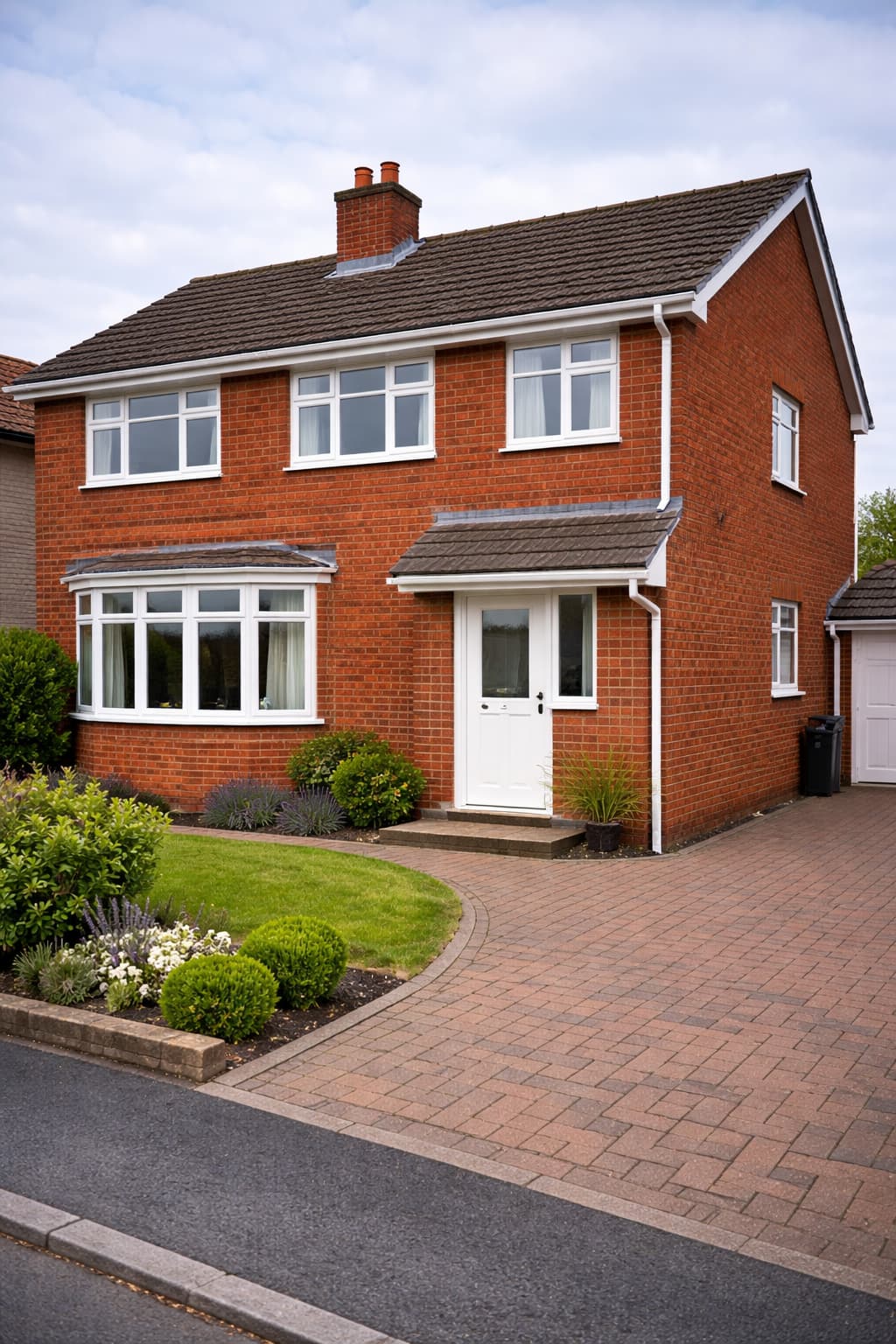 uPVC Window Replacement Halifax – 1970s Semi Detached Home replacement uPVC windows Halifax 1970s semi detached house